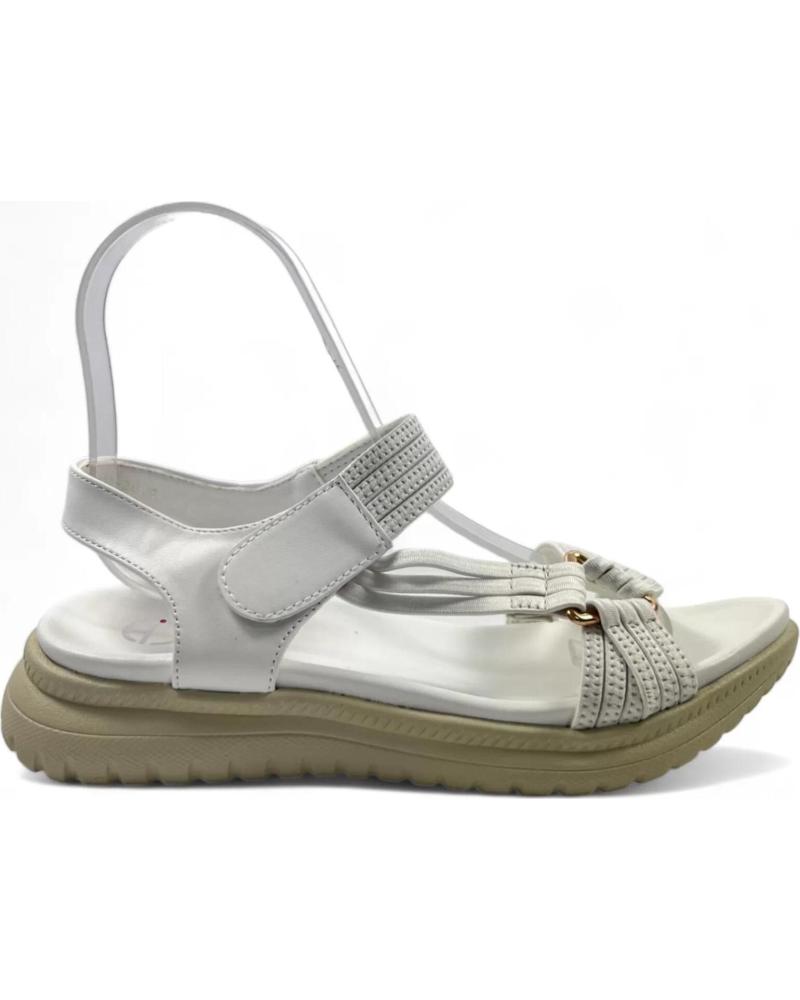 Sandálias de Mulher TIMBOS SANDALIA CUNA COMODA MUJER 129806 BLANCO