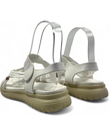 Sandálias de Mulher TIMBOS SANDALIA CUNA COMODA MUJER 129806 BLANCO