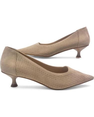 Scarpe per Uomo TIMBOS ZAPATO DE SALON PICADO EN COLOR 129730 BEIGE