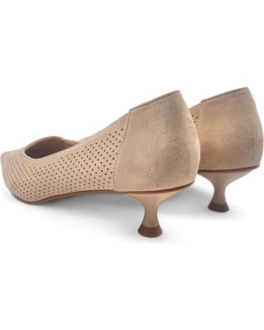 Scarpe per Uomo TIMBOS ZAPATO DE SALON PICADO EN COLOR 129730 BEIGE