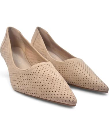 Scarpe per Uomo TIMBOS ZAPATO DE SALON PICADO EN COLOR 129730 BEIGE