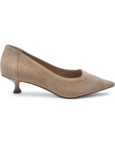 Scarpe per Uomo TIMBOS ZAPATO DE SALON PICADO EN COLOR 129730 BEIGE
