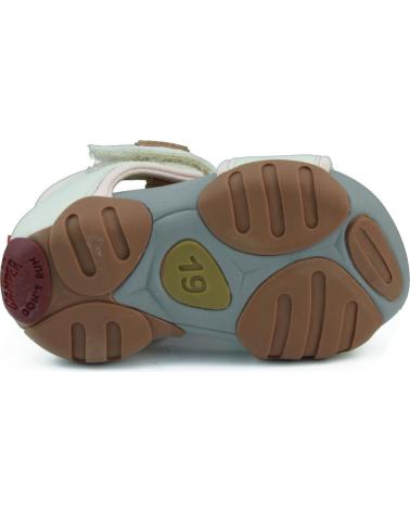 Sandali per Bambina CAMPER JEDI PAU EGGS INOX HONEY BLANCO