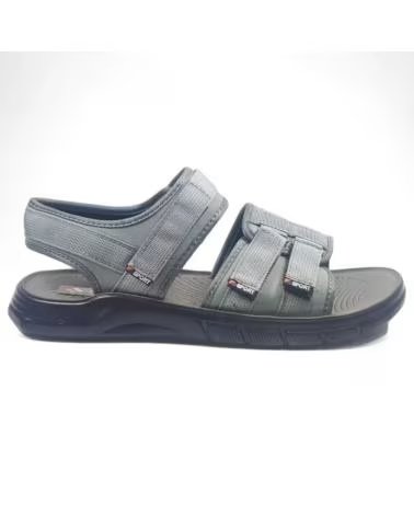 Sapatos de Homem TIMBOS SANDÁLIA MASCULINA 129662 CINZA GRIS