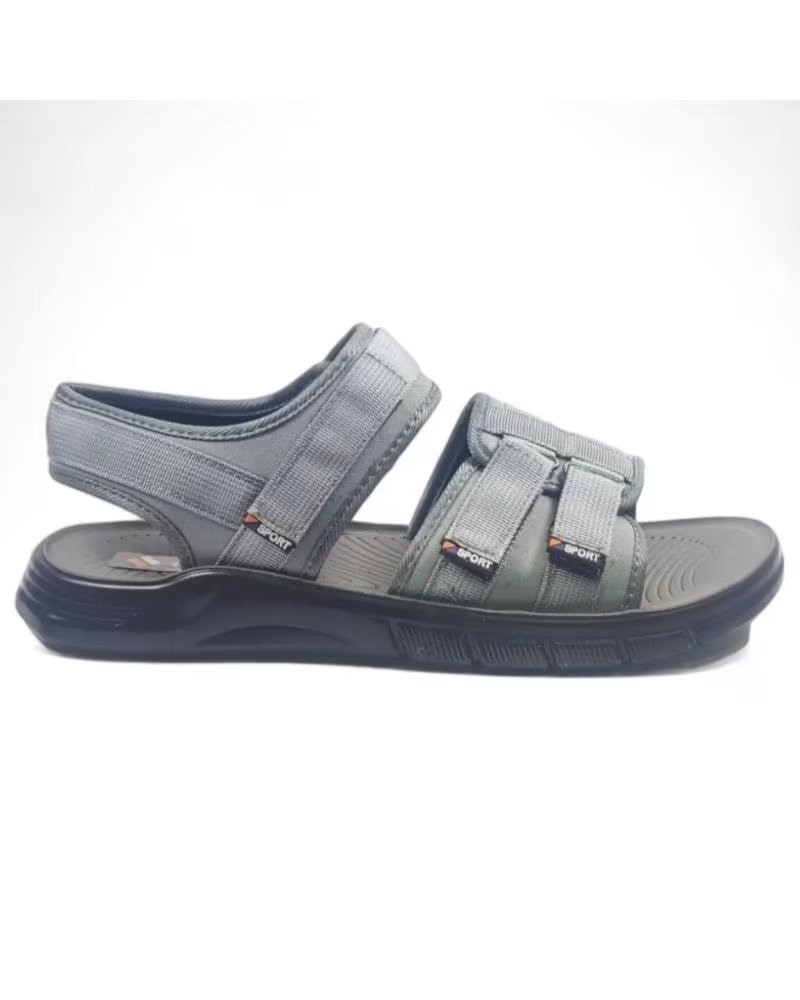 Sapatos de Homem TIMBOS SANDÁLIA MASCULINA 129662 CINZA GRIS