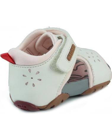 Sandali per Bambina CAMPER JEDI PAU EGGS INOX HONEY BLANCO