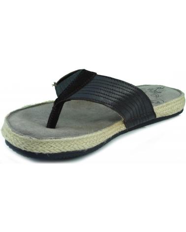 Sandalen für Herren MTNG MUSTANG SERRAJE CANVAS SANDALIA DEDO ANATOMICA MARRON