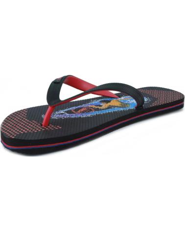 Man Flip flops MTNG MUSTANG CHANCLAS PLAYA HOMBRE NEGRO