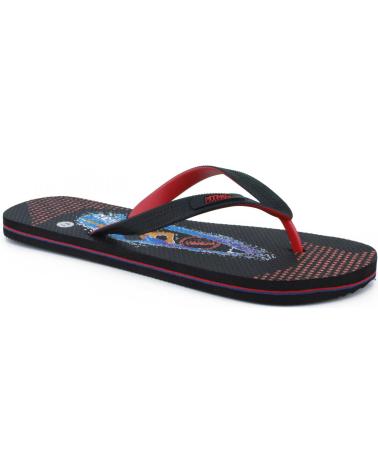 Chanclas de Hombre MTNG MUSTANG CHANCLAS PLAYA HOMBRE NEGRO