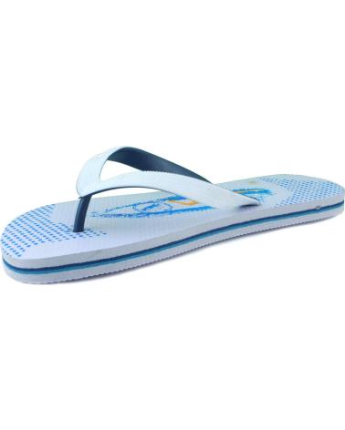Man Flip flops MTNG MUSTANG CHANCLAS PLAYA HOMBRE BLANCO