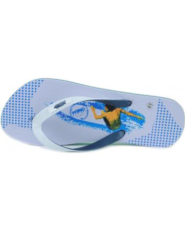 Man Flip flops MTNG MUSTANG CHANCLAS PLAYA HOMBRE BLANCO