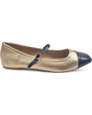 Bailarinas-De-Mujer-TIMBOS-MERCEDES-DE-MUJER-ORO-129540-AMARILLO