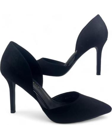 Woman Sandals TIMBOS SALON TACON VESTIR MUJER 129527 NEGRO