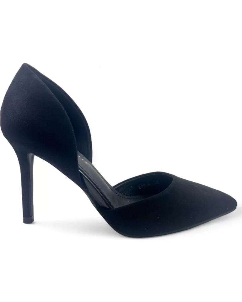Woman Sandals TIMBOS SALON TACON VESTIR MUJER 129527 NEGRO