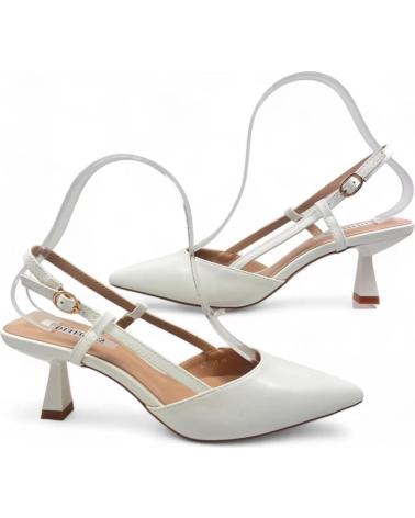 Sandalias-De-Mujer-TIMBOS-TACON-DESTALONADO-NOVIA-129525-BLANCO
