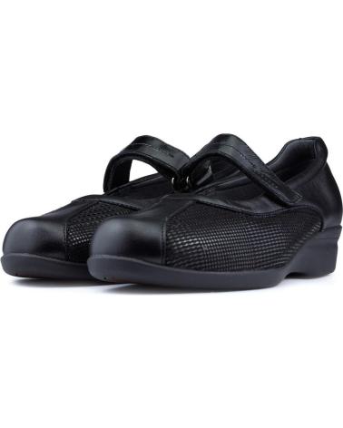 Schuhe für Damen DTORRES BAILARINAS LIEJA NEGRO