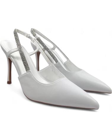 Sandalias de Mujer TIMBOS ZAPATO DE NOVIA 129524 BLANCO