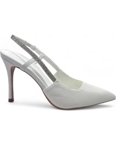 Sandalias de Mujer TIMBOS ZAPATO DE NOVIA 129524 BLANCO
