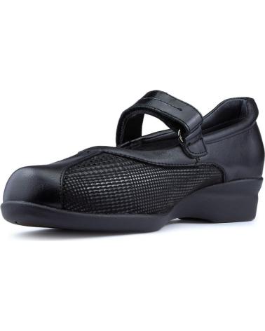 Schuhe für Damen DTORRES BAILARINAS LIEJA NEGRO