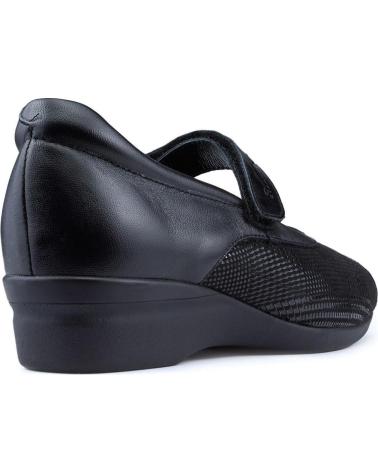 Schuhe für Damen DTORRES BAILARINAS LIEJA NEGRO