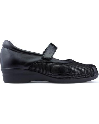 Schuhe für Damen DTORRES BAILARINAS LIEJA NEGRO