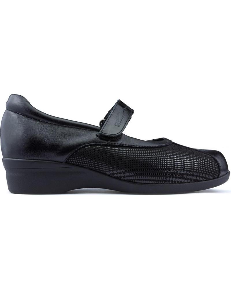 Schuhe für Damen DTORRES BAILARINAS LIEJA NEGRO