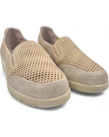Zapatos-De-Hombre-TIMBOS-MOCASIN-CUNA-PICADO-DE-MUJER-TAUPE-129493-VERDE