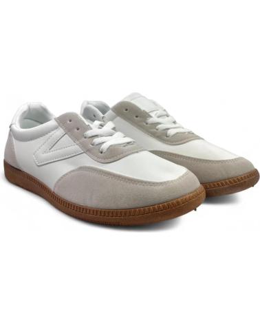 Sportif-De-Hombre-TIMBOS-ZAPATILLA-DEPORTIVA-DE-HOMBRE-BLANCA-129452-BLANCO