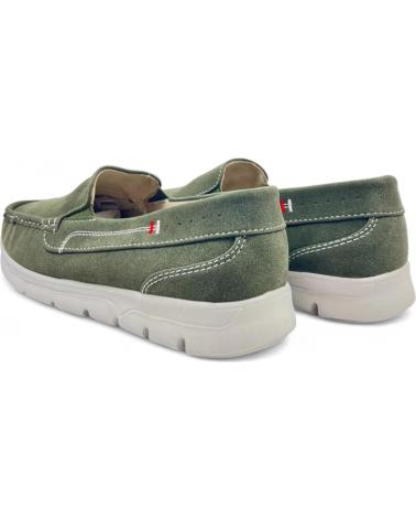 Sapatos de Homem TIMBOS MOCASIN COMODO DE HOMBRE 129418 VERDE