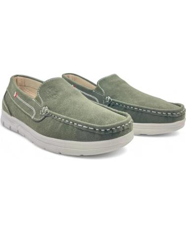 Sapatos de Homem TIMBOS MOCASIN COMODO DE HOMBRE 129418 VERDE