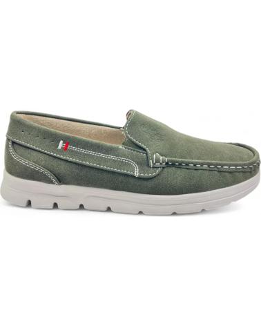 Sapatos de Homem TIMBOS MOCASIN COMODO DE HOMBRE 129418 VERDE