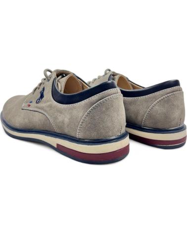 Sapatos de Homem TIMBOS ZAPATO VESTIR CASUAL DE HOMBRE 129411 GRIS