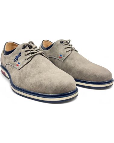 Sapatos de Homem TIMBOS ZAPATO VESTIR CASUAL DE HOMBRE 129411 GRIS