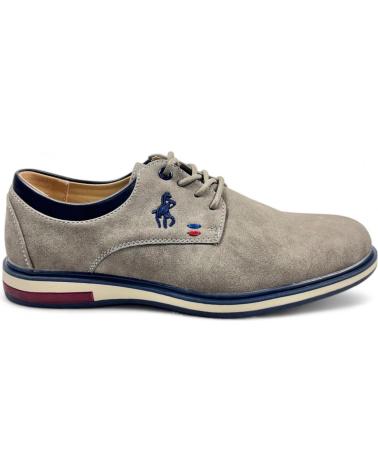 Sapatos de Homem TIMBOS ZAPATO VESTIR CASUAL DE HOMBRE 129411 GRIS