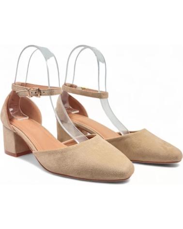 Sandálias de Mulher TIMBOS SANDALIA TACON VESTIR DE MUJER 129171 BEIGE