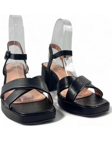 Sandali per Donna TIMBOS SANDALIA TACON VESTIR DE MUJER 129039 NEGRO