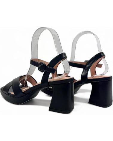 Sandali per Donna TIMBOS SANDALIA TACON VESTIR DE MUJER 129039 NEGRO