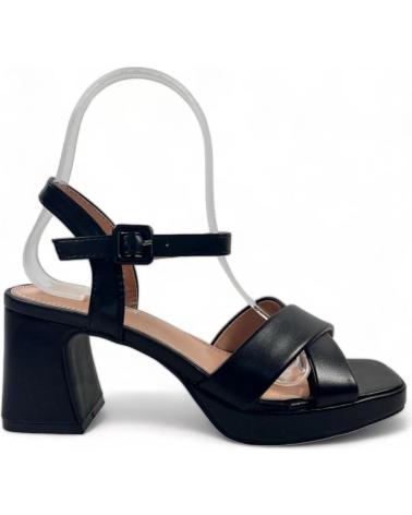Sandálias de Mulher TIMBOS SANDALIA TACON VESTIR DE MUJER 129039 NEGRO