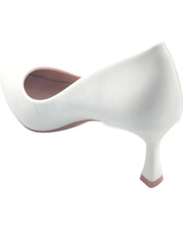 Zapatos de Mujer TIMBOS SALON TACON NOVIA 127538 BLANCO