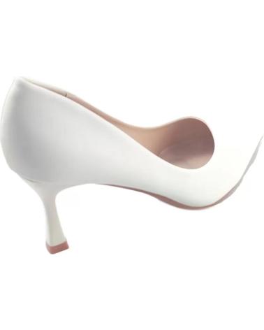 Zapatos de Mujer TIMBOS SALON TACON NOVIA 127538 BLANCO