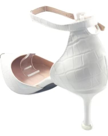 Sandalias de Mujer TIMBOS SANDALIA TACON PULSERA NOVIA 127537 BLANCO