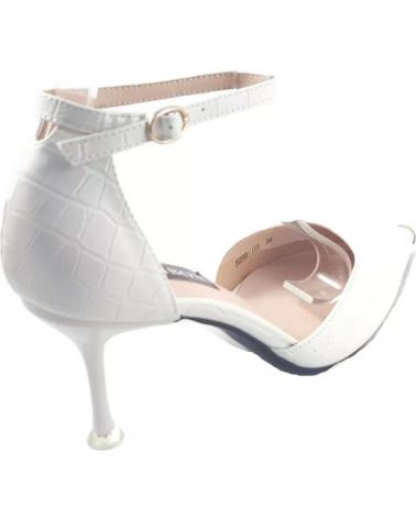 Sandalias de Mujer TIMBOS SANDALIA TACON PULSERA NOVIA 127537 BLANCO