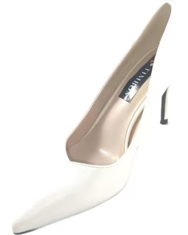 Sapatos de salto de Mulher TIMBOS DE ALTO SALON 127536 BRANCO BLANCO