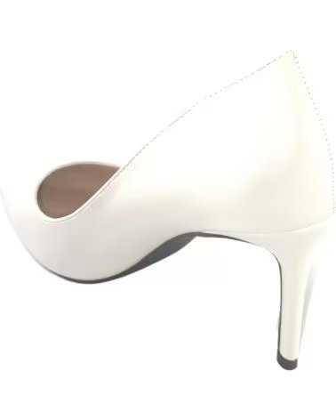 Sapatos de salto de Mulher TIMBOS DE ALTO SALON 127536 BRANCO BLANCO