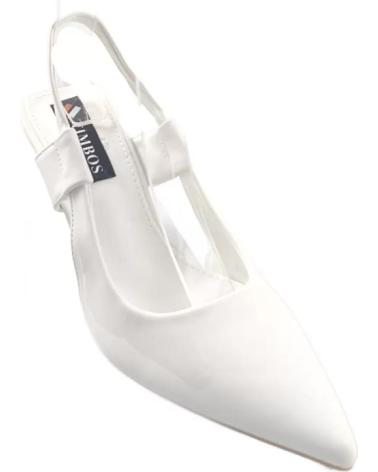 Sandalias-De-Mujer-TIMBOS-TACON-DESTALONADO-MUJER-NOVIA-127521-BLANCO