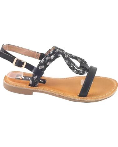 Sandalias-De-Mujer-TIMBOS-SANDALIA-PLANA-MUJER-126075-NEGRO