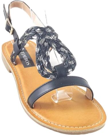 Sandalias-De-Mujer-TIMBOS-SANDALIA-PLANA-MUJER-126075-NEGRO