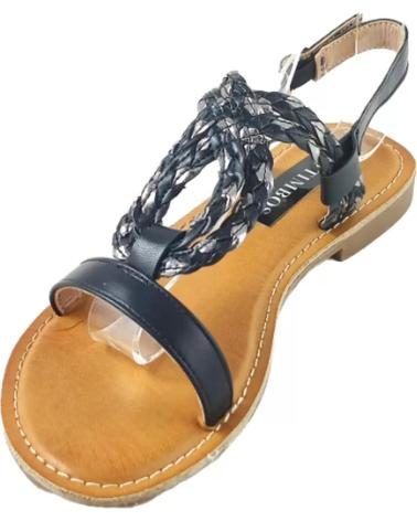Sandalias-De-Mujer-TIMBOS-SANDALIA-PLANA-MUJER-126075-NEGRO