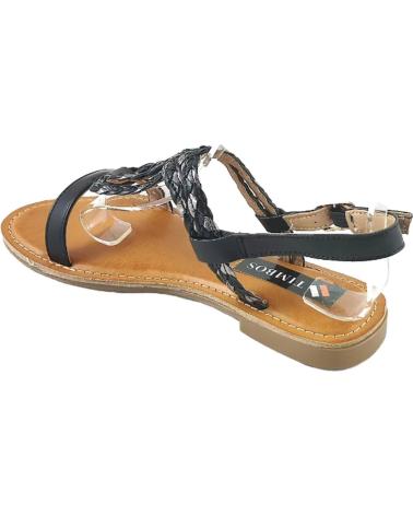 Sandalias-De-Mujer-TIMBOS-SANDALIA-PLANA-MUJER-126075-NEGRO