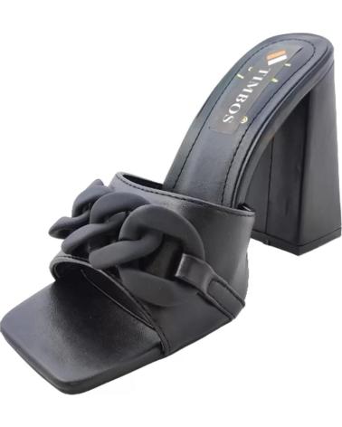 Sandalias-De-Mujer-TIMBOS-ZUECO-TACON-MUJER-125455-NEGRO